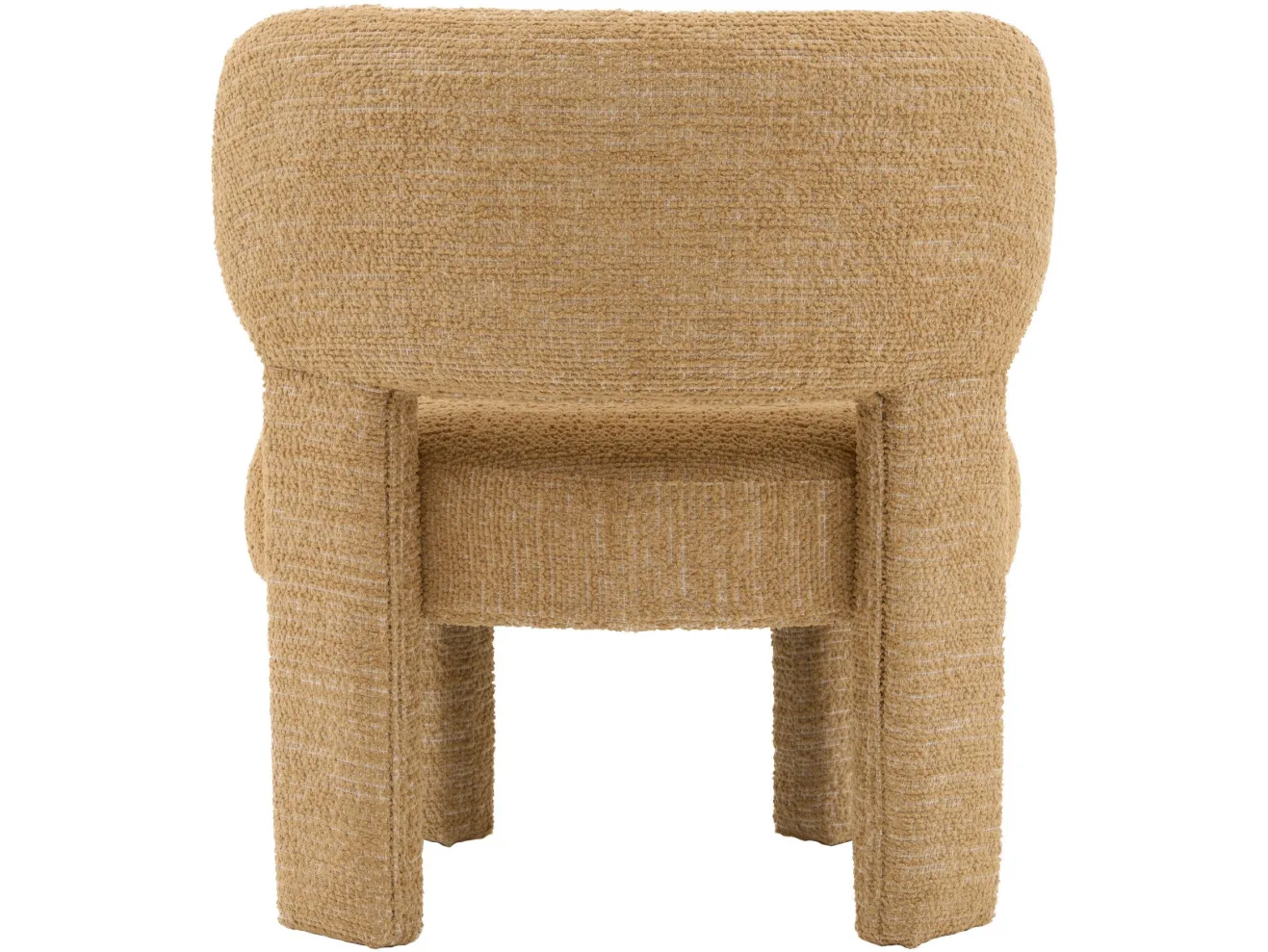Кресло лаунж STOOL GROUP Fani Горчичный арт. 8295700202