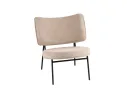 Кресло STOOL GROUP District Lounge Букле капучино арт. 8681540002