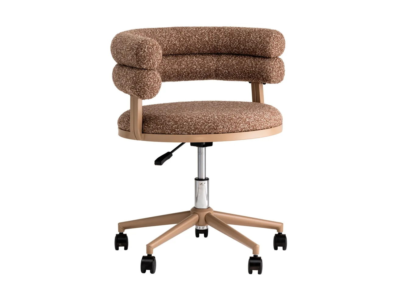 Стул офисный STOOL GROUP Ponty Светло-коричневый, бежевые ножки арт. 3690795902
