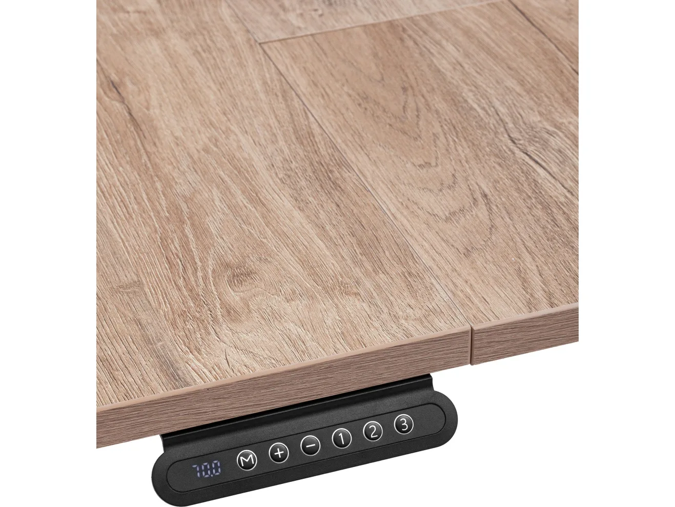 Стол STOOL GROUP с регулировкой высоты 120*60 Светлое дерево/Белый арт. 4791951602