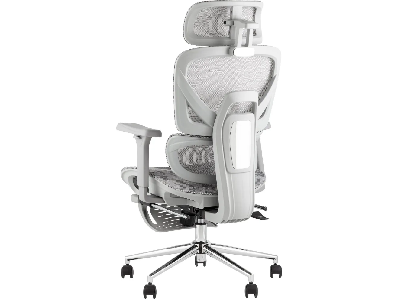 Кресло офисное STOOL GROUP TopChairs Vertus Серая сетка арт. 1016031804