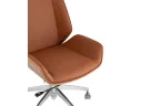 Кресло офисное TopChairs Crown SN, коричневый арт. 3149379401
