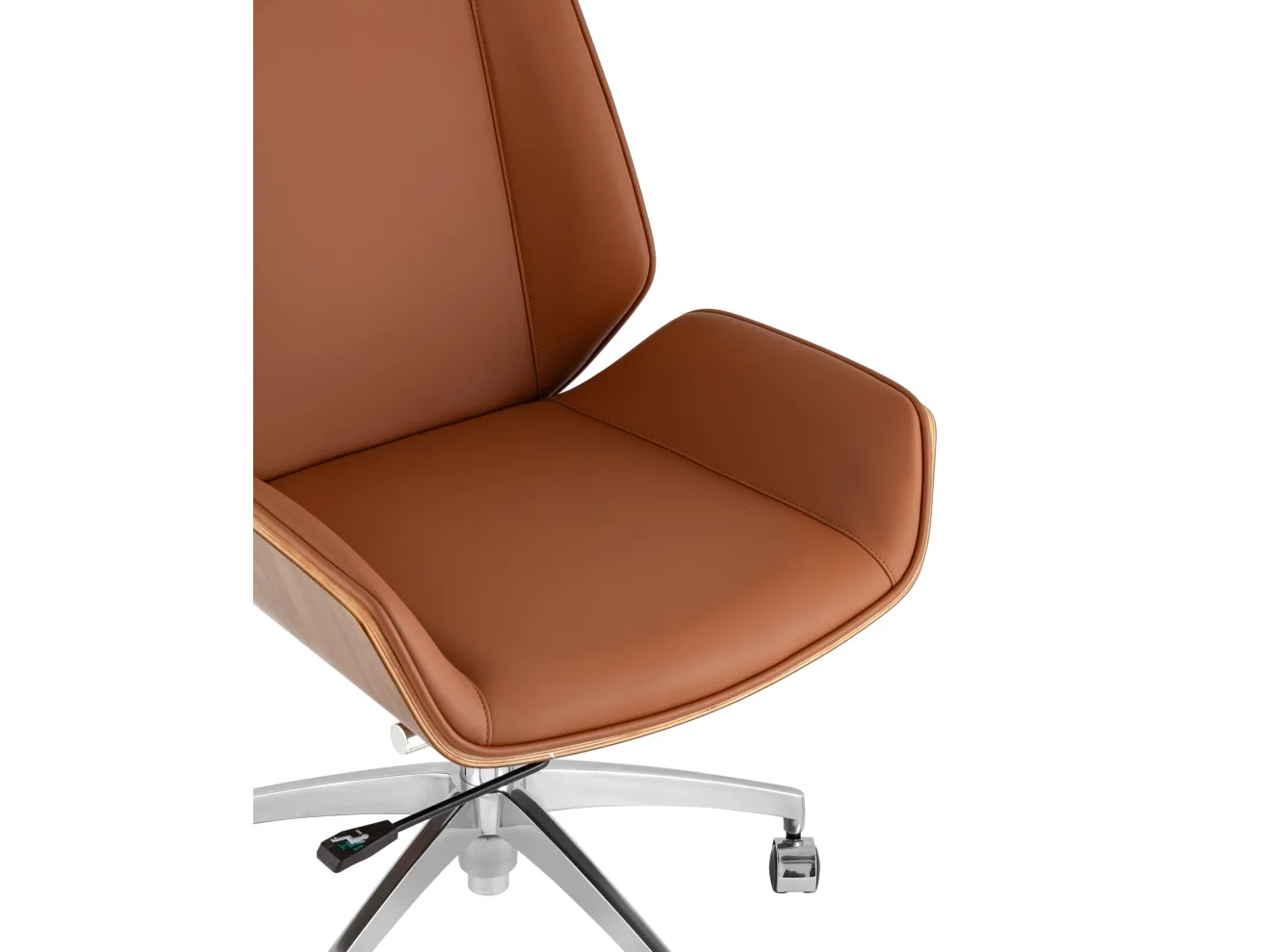 Кресло офисное TopChairs Crown SN, коричневый арт. 3149379401