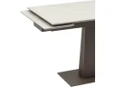 Стол обеденный STOOL GROUP Арнон 120-180*80*76 керамика Carmen light grey арт. 5106228803