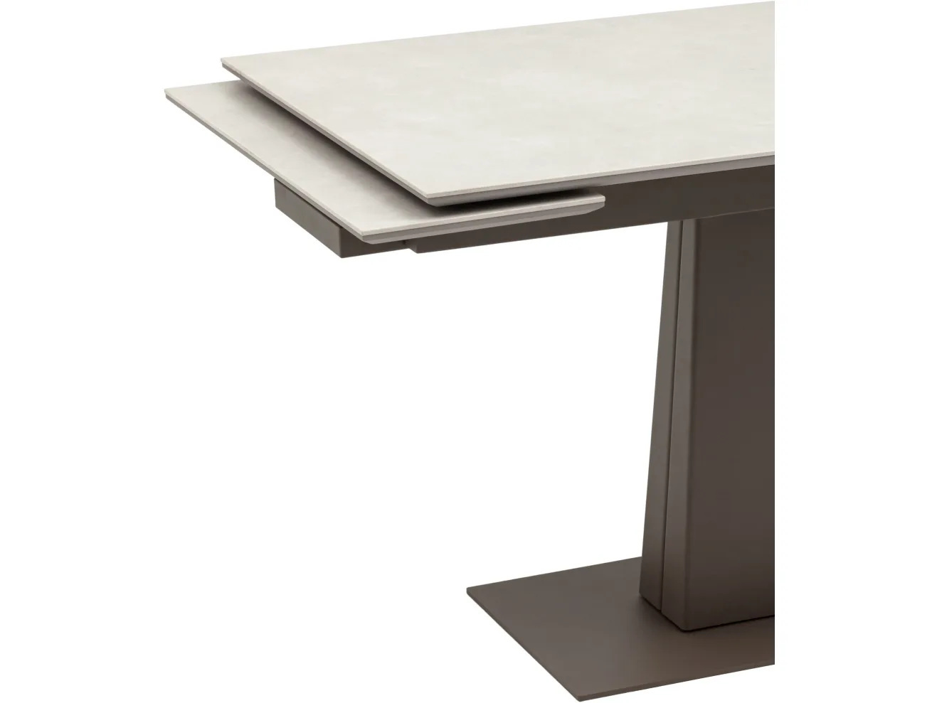 Стол обеденный STOOL GROUP Арнон 120-180*80*76 керамика Carmen light grey арт. 5106228803