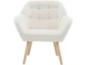 Кресло STOOL GROUP Вэйл Тэдди белый арт. 2118661609