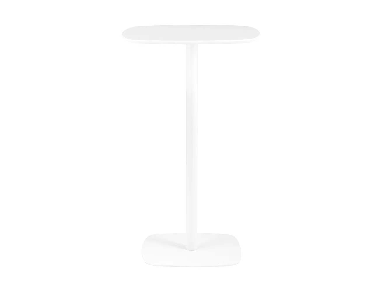 Стол барный STOOL GROUP Form 60*60 Белый арт. 2774537401