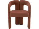 Стул STOOL GROUP Болинджер букле Терракотовый арт. 1411465601