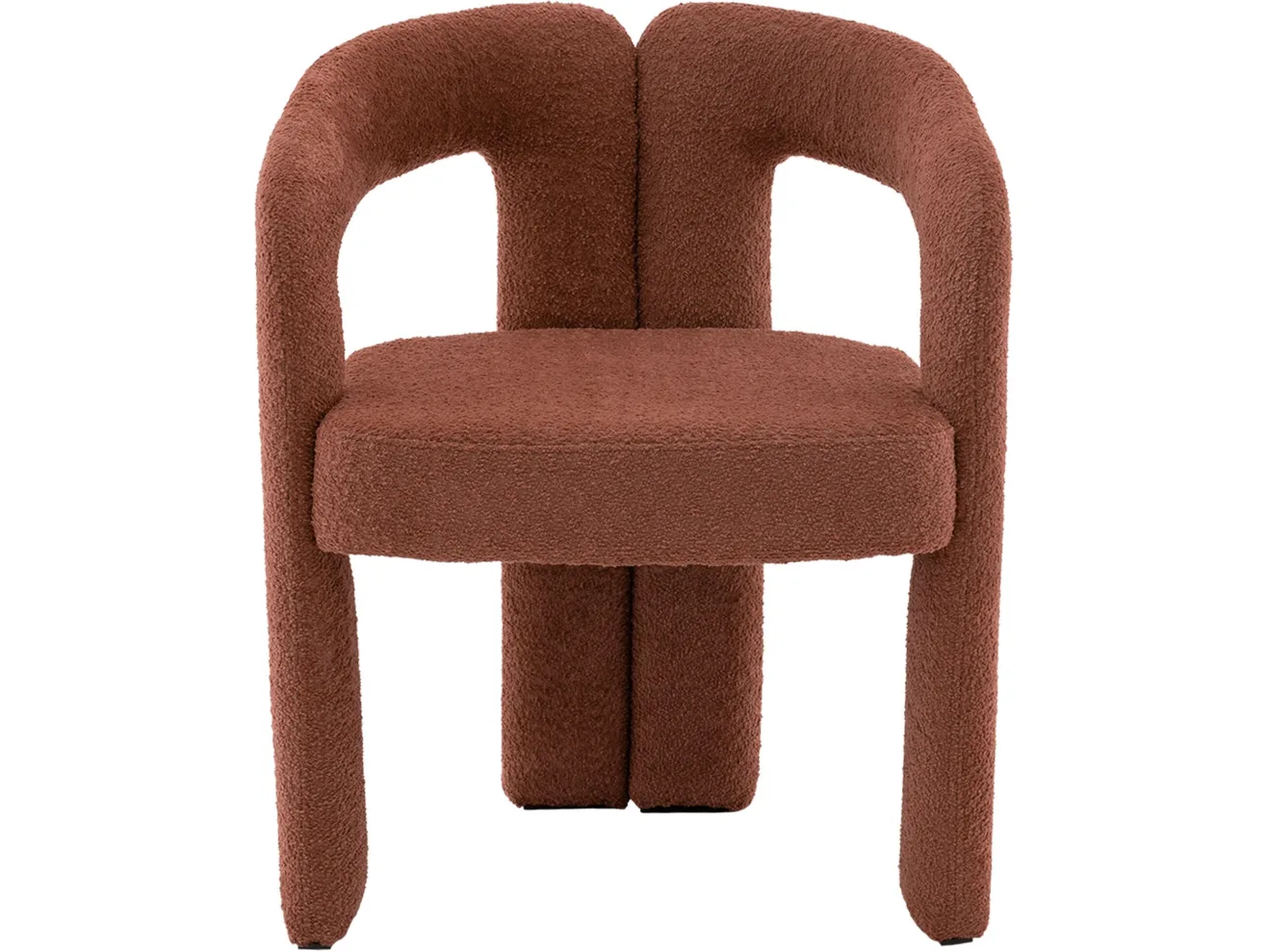 Стул STOOL GROUP Болинджер букле Терракотовый арт. 1411465601