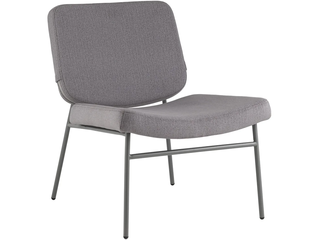 Кресло STOOL GROUP Эбигейл велюр Серый арт. 5069137808