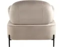 Кресло STOOL GROUP Кэнди с подлокотниками Велюр светло-серый арт. 9444525503