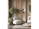 Кресло STOOL GROUP Стоун Ткань букле молочный арт. 3418551605