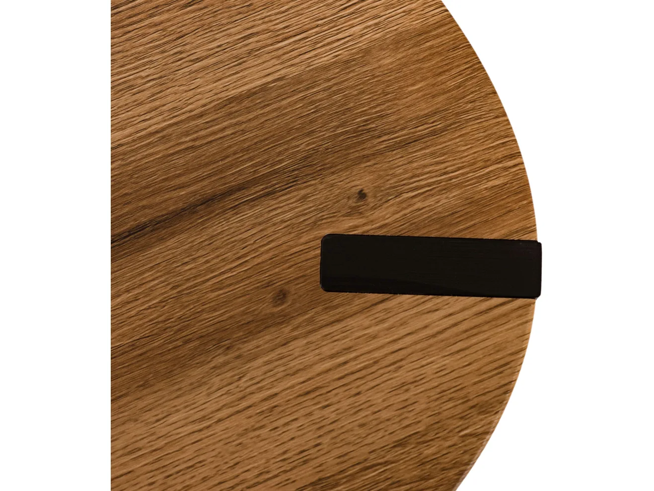 Стол журнальный Мебелик BeautyStyle 34 дуб вотан/черный арт. 3413408102