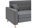 Диван-кровать STOOL GROUP Фрайдей Рогожка серый арт. 5244128804