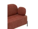 Диван STOOL GROUP Кэнди букле коралловый арт. 7111963907