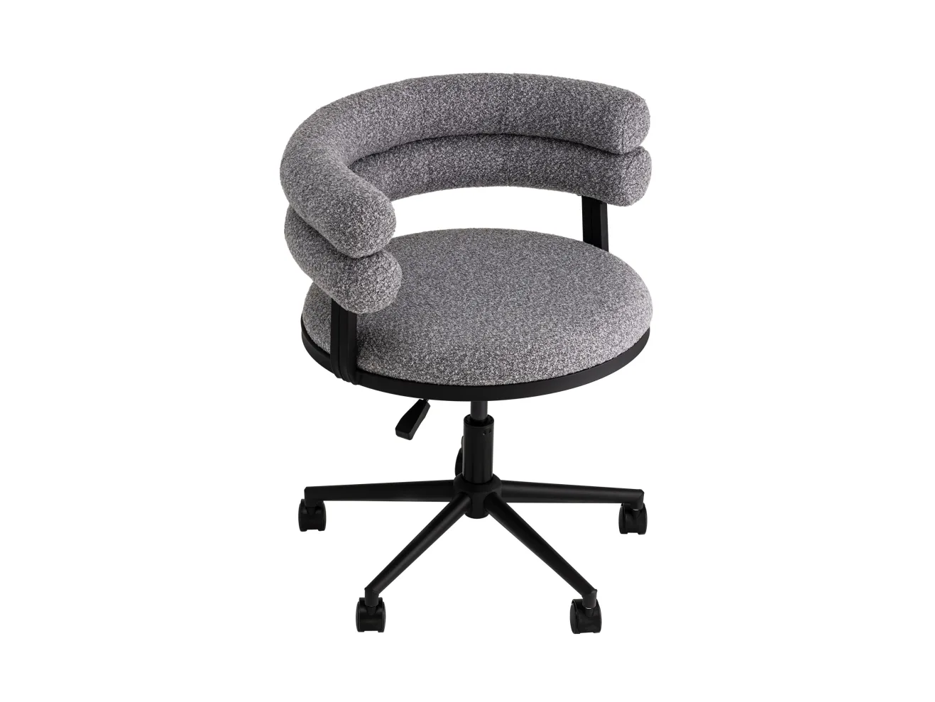 Стул офисный STOOL GROUP Ponty Серый, чёрные ножки арт. 3690795904