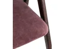 Стул STOOL GROUP Рен массив дуба Велюр винный/Рич арт. 4948792702