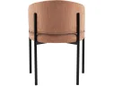 Стул обеденный STOOL GROUP Делия Шенилл коралловый арт. 2354234808