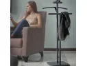 Вешалка костюмная ГАЛАНТ 340 черный/ серый графит арт. 0476080703