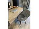 Стул Sheffilton SHT-ST38/S70 тихий океан/темный орех/черный арт. 7652686608