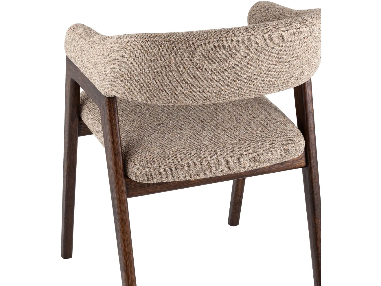 Стул STOOL GROUP Эйко массив дуба Рогожка ореховый/Рич арт. 3438894604
