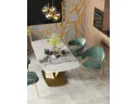 Стол обеденный Stool Group Аврора 180*90 Керамика светлая арт. 3509443801