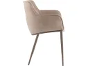 Стул STOOL GROUP Твигги Шенилл бежевый, каркас бежево-серый арт. 3252455808