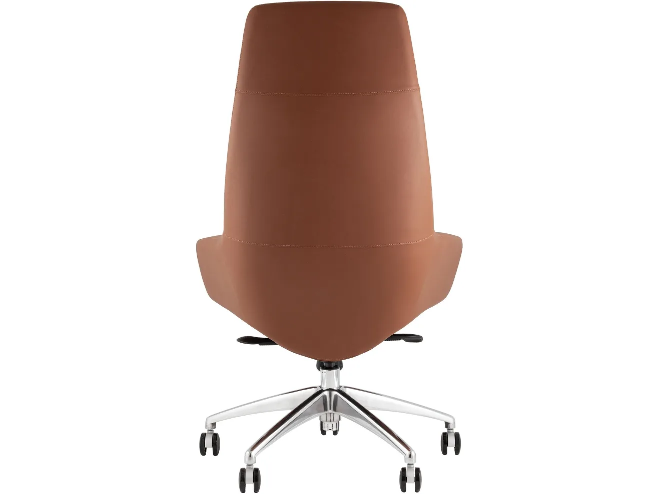 Кресло руководителя STOOL GROUP TopChairs Bow Шоколадный арт. 8987229603