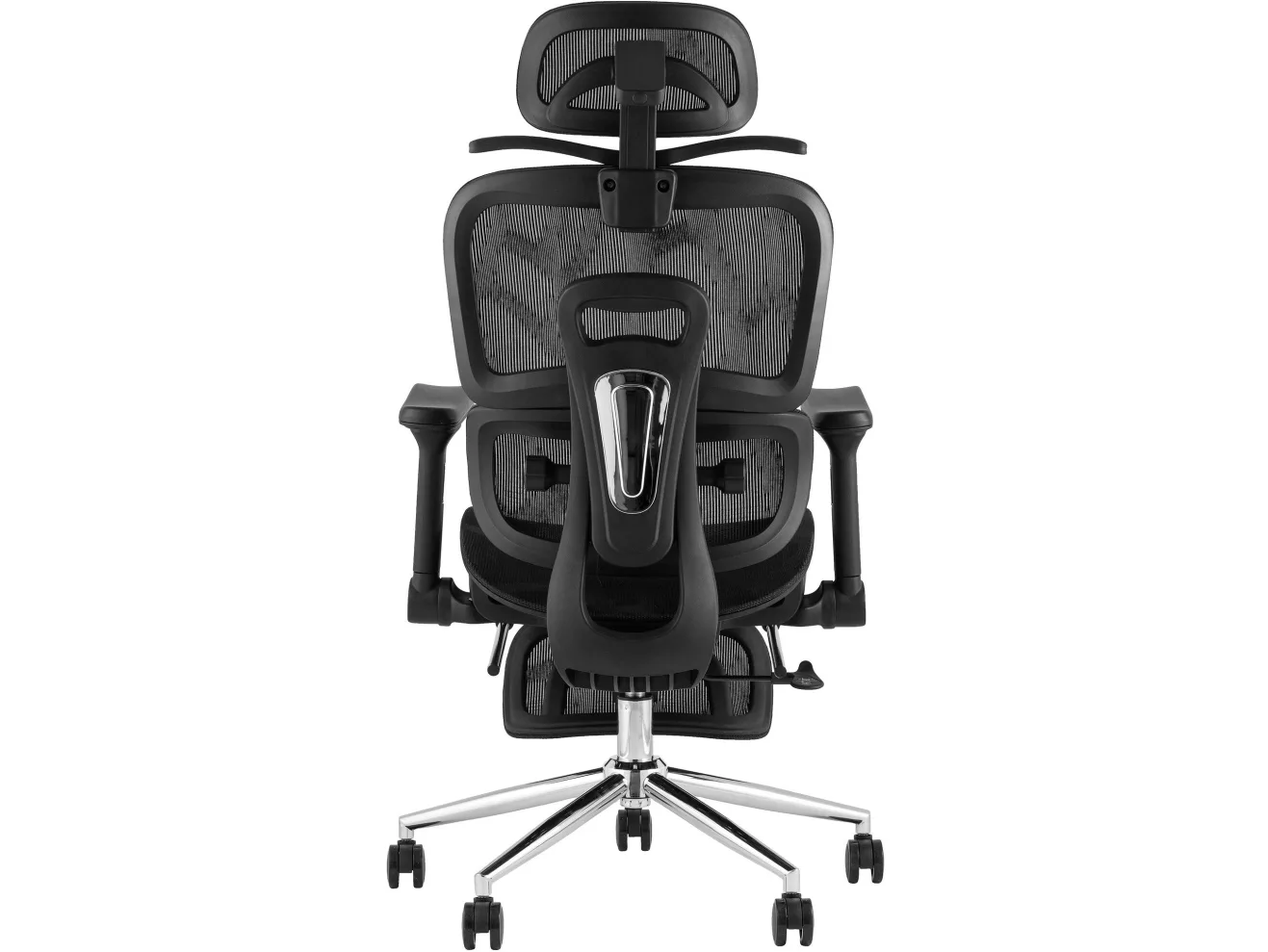 Кресло офисное STOOL GROUP TopChairs Stich с оттоманкой Черный арт. 5593111302