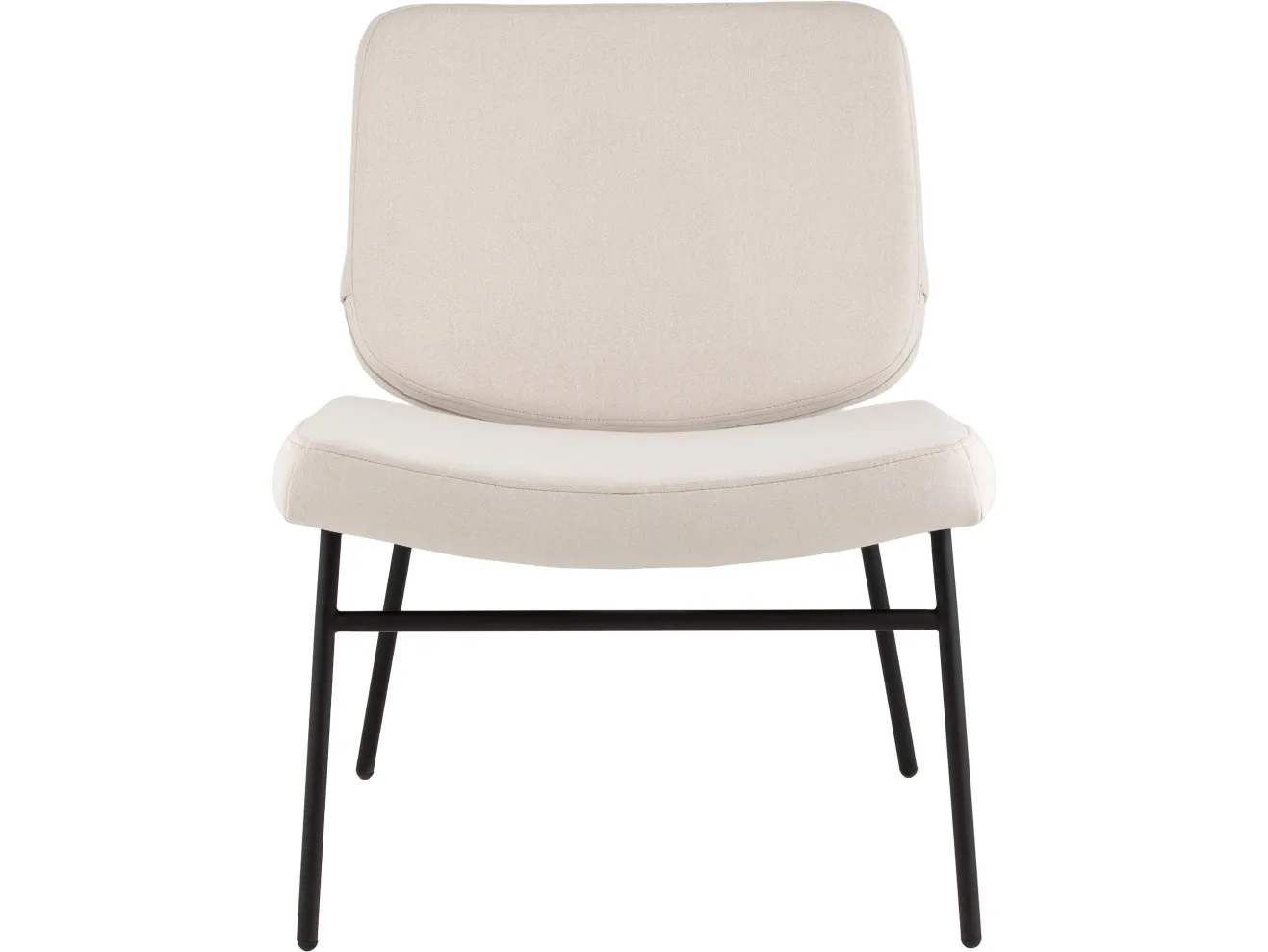 Кресло STOOL GROUP Эбигейл велюр Молочный арт. 5069137806