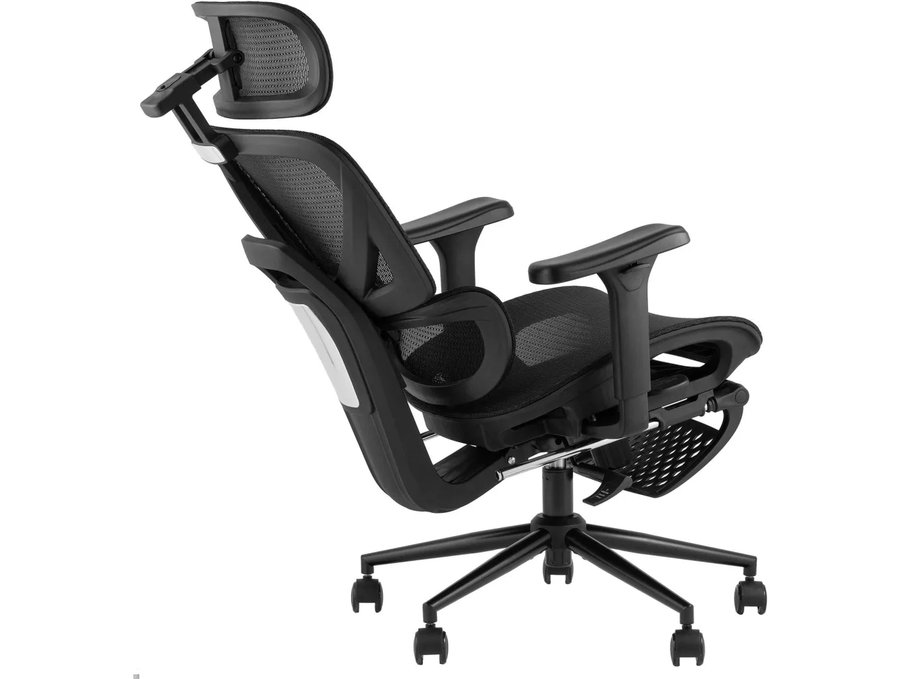 Кресло офисное STOOL GROUP TopChairs Vertus Черная сетка арт. 1016031802