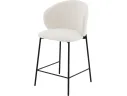 Стул полубарный STOOL GROUP Блейз Букле белый арт. 5591618401