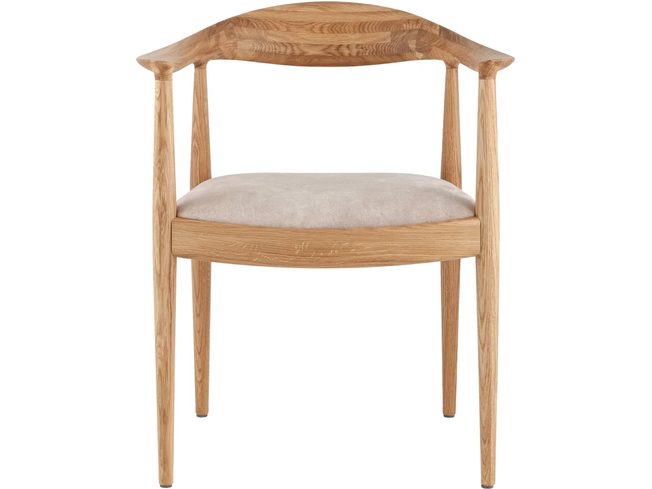 Стул STOOL GROUP Мокку массив дуба Велюр бежевый/Бесцветный матовый арт. 8134014604