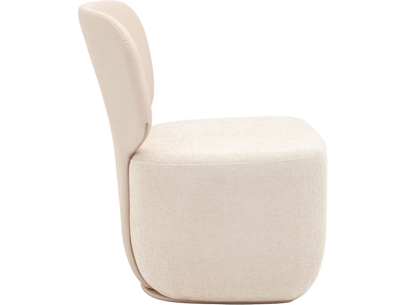 Кресло STOOL GROUP Спейс Экокожа/шенилл бежевый арт. 9923750104