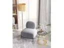 Кресло STOOL GROUP Стоун Рогожка серый арт. 3418551601