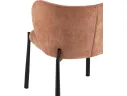 Стул STOOL GROUP Белла Шенилл коралловый арт. 8692287508