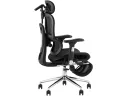 Кресло офисное STOOL GROUP TopChairs Stich с оттоманкой Черный арт. 5593111302