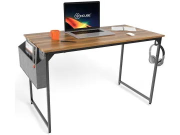 Письменный стол INCUBE D002.120.AMK Amber Oak