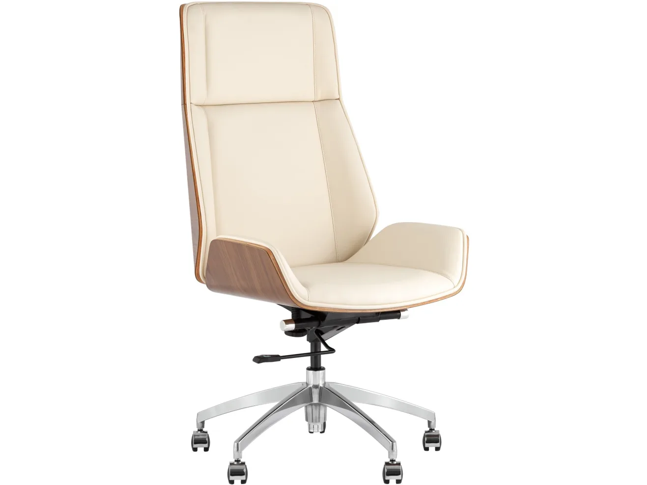 Кресло руководителя TopChairs Crown SN, бежевый арт. 4088329904