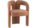 Стул STOOL GROUP Рэджи Шенилл коралловый арт. 9054663904