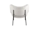 Кресло STOOL GROUP District Lounge Букле светло-серый арт. 8681540003