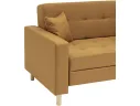 Диван-кровать STOOL GROUP Фрайдей Рогожка горчичный арт. 5244128808