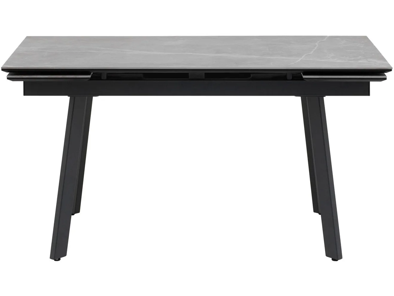 Стол обеденный STOOL GROUP Тайл 140-200*85 Larka Grey, подстолье металл антрацит арт. 8001422203