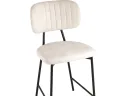 Стул полубарный STOOL GROUP Ханна Иск.замша молочный арт. 4310681302