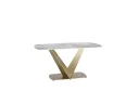 Стол обеденный Stool Group Аврора 160*90 Керамика светлая арт. 1317464301