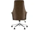 Кресло офисное STOOL GROUP TopChairs Neoma Экокожа/ткань коричневый арт. 3892516804