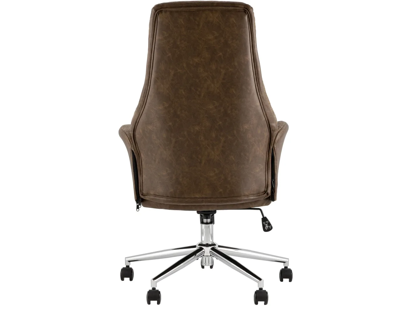 Кресло офисное STOOL GROUP TopChairs Neoma Экокожа/ткань коричневый арт. 3892516804