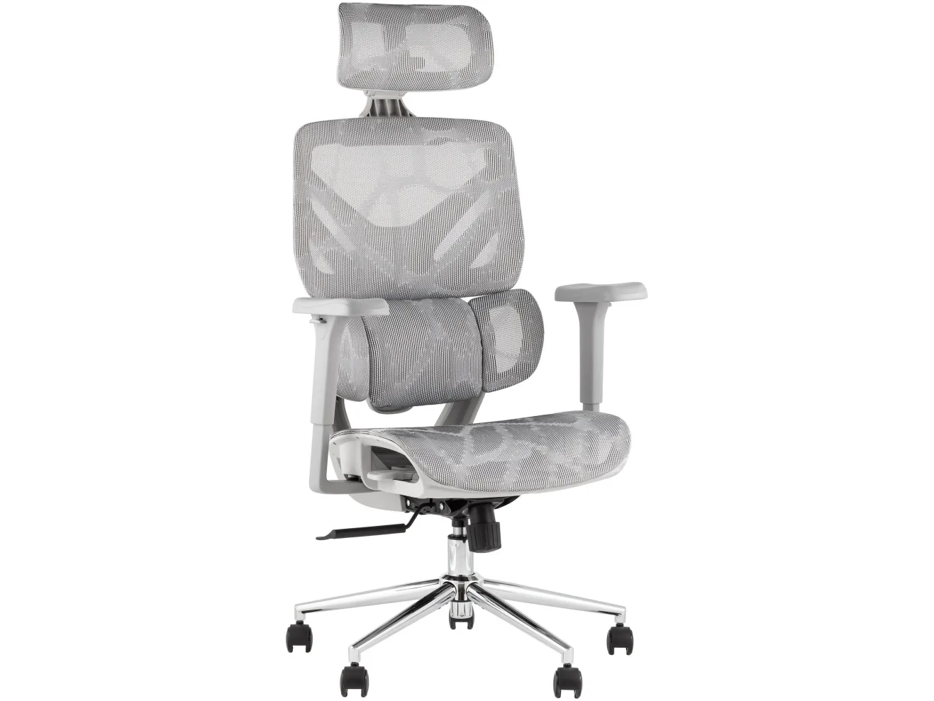 Кресло офисное STOOL GROUP TopChairs Structo Серая сетка арт. 3226427504