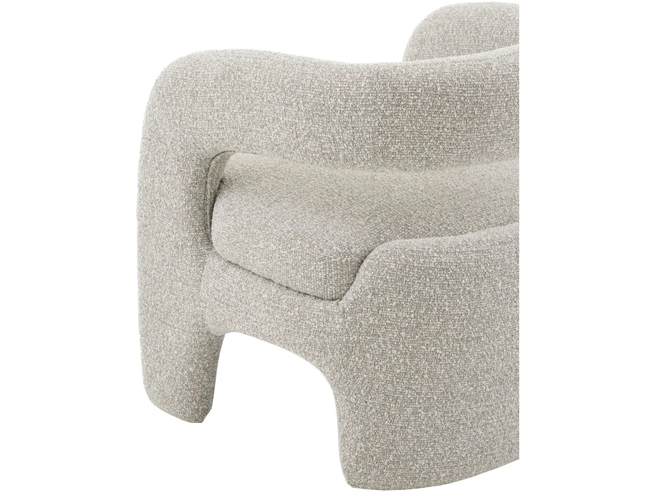 Кресло лаунж STOOL GROUP Bones Серебристый арт. 5203282103