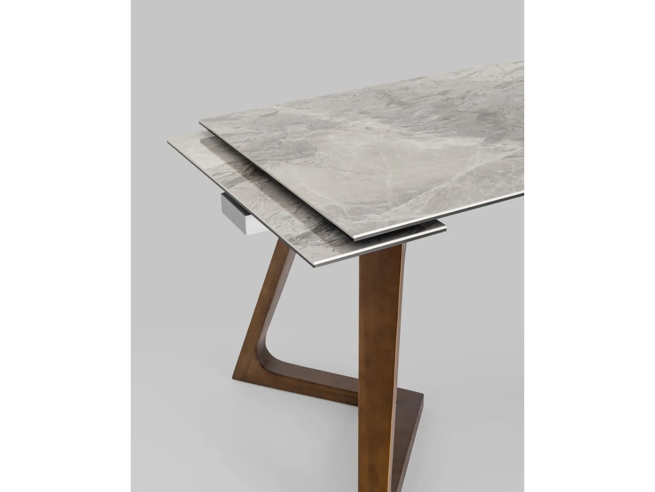 Стол обеденный Stool Group Артизан раскладной 140-200*90 Керамика арт. 8959833601